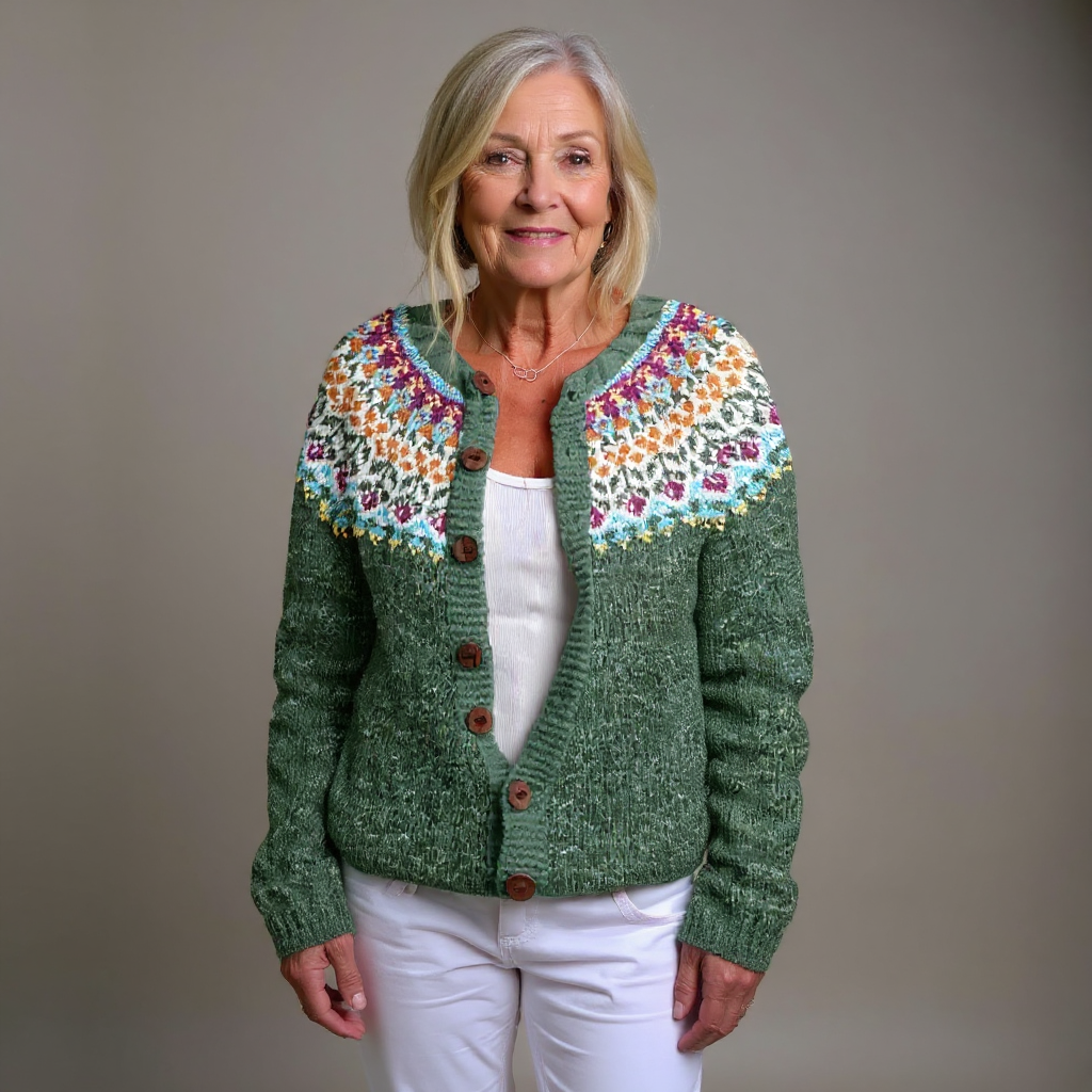 MAREN vintage Icelandic cardigan