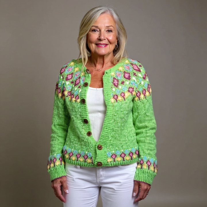 MILLIE Icelandic cardigan