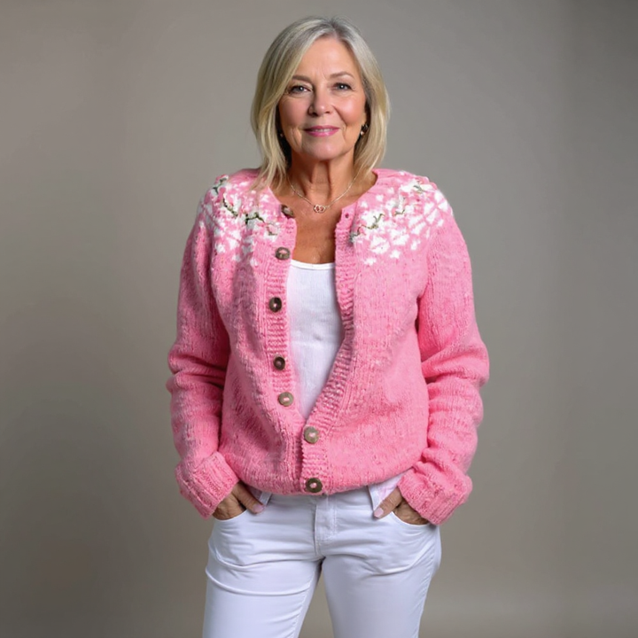 INGRID Icelandic cardigan