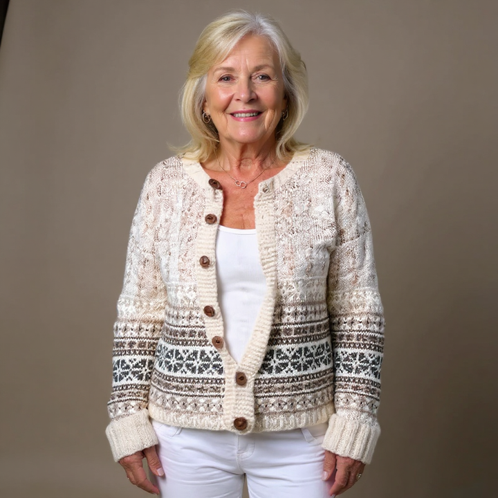 AGATHA Icelandic cardigan