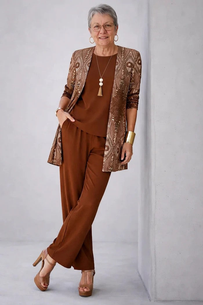 Hildegard | Elegant 3-Piece Ensemble