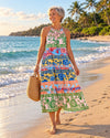 Hadley | Flowy Boho Dress