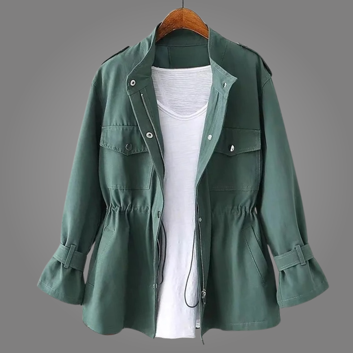 ELINE | Autumn Overcoat