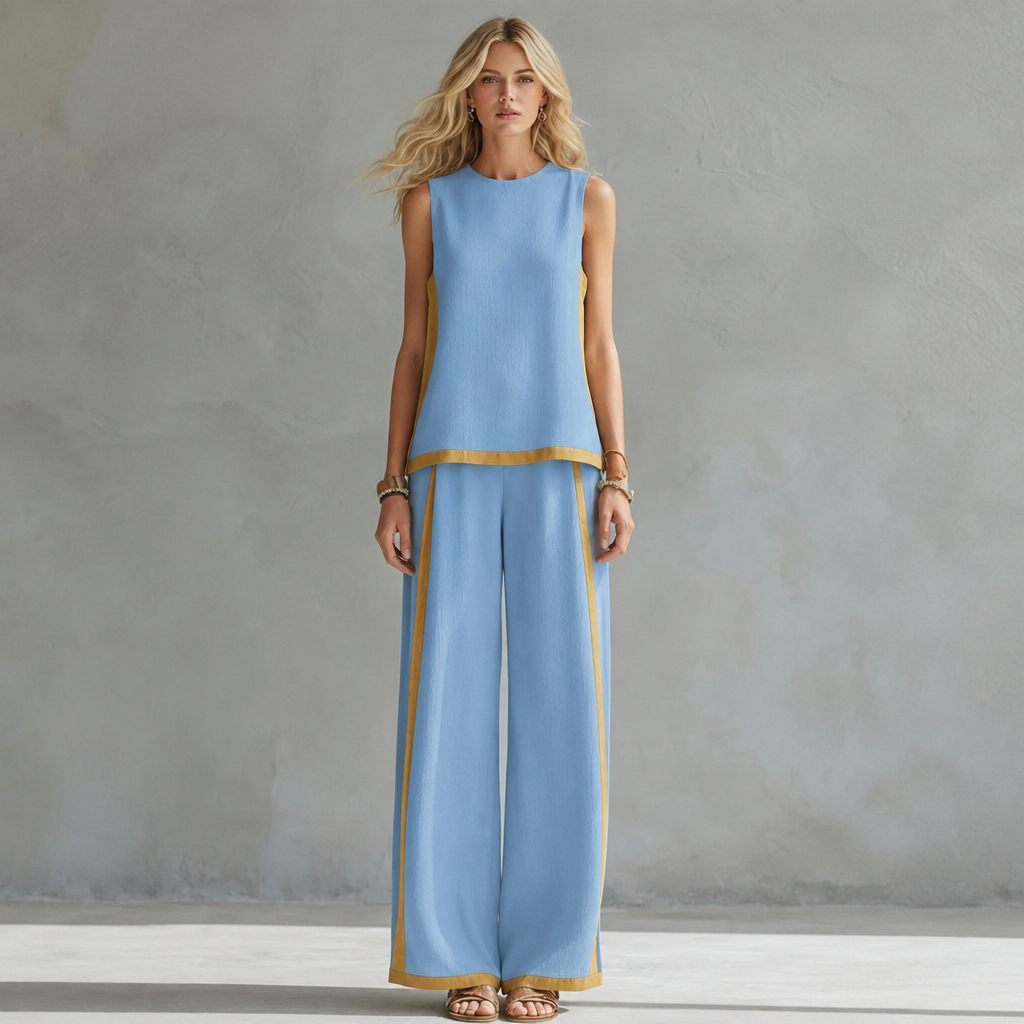 LEILA in Light Blue