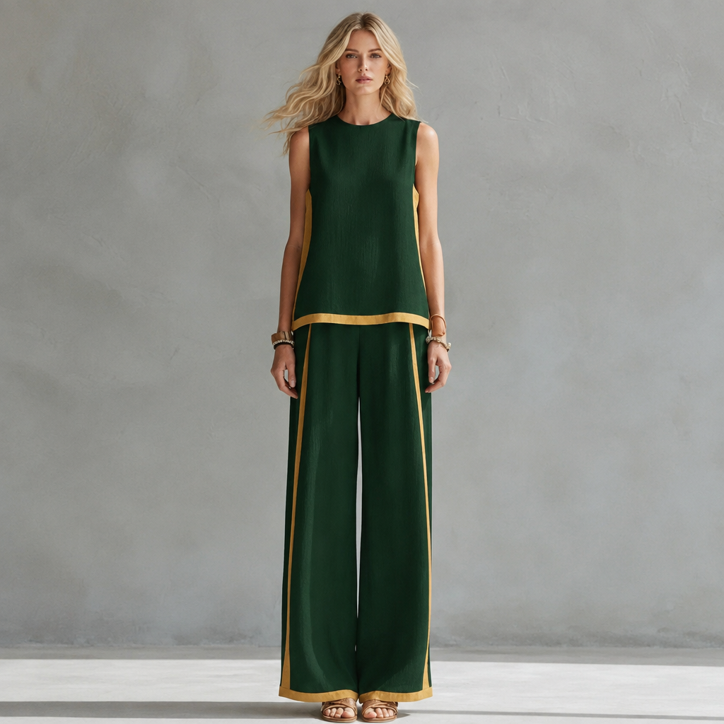 LEILA in Green