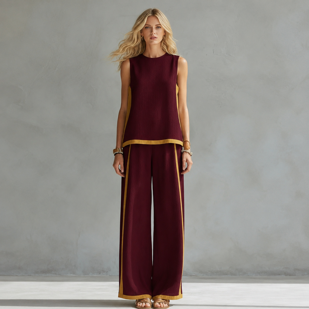 LEILA in Burgundy