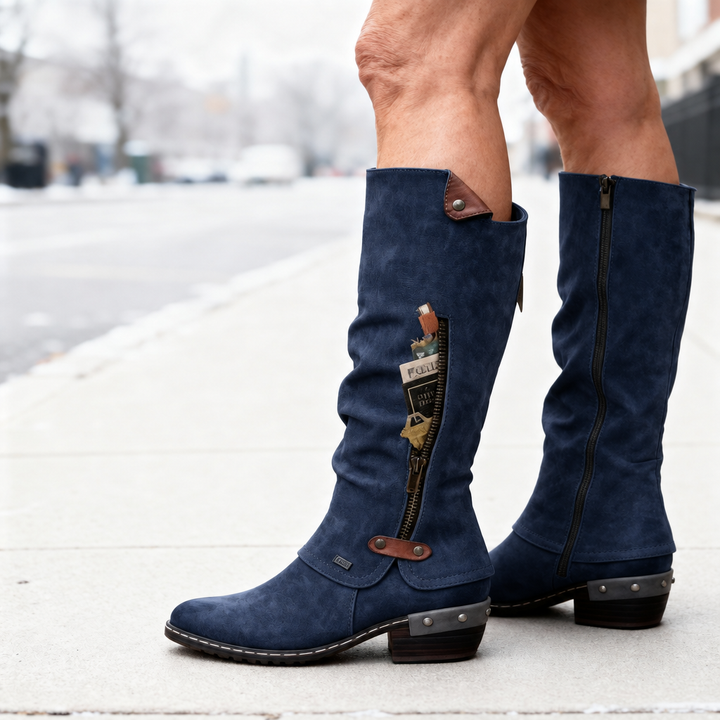DEBORAH in Navy Blue