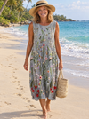 Meadow | Wildflower Garden Midi Dress