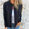 Levy | Sleek Zipped Jacket