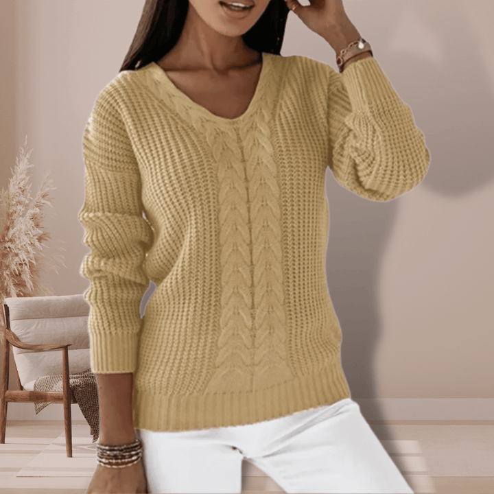 Liela | Soft Elegant Jumper