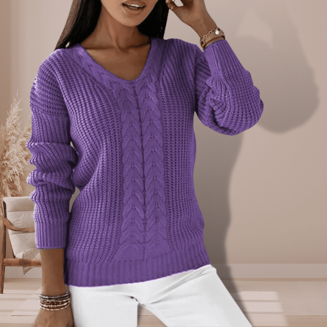 Liela | Soft Elegant Jumper