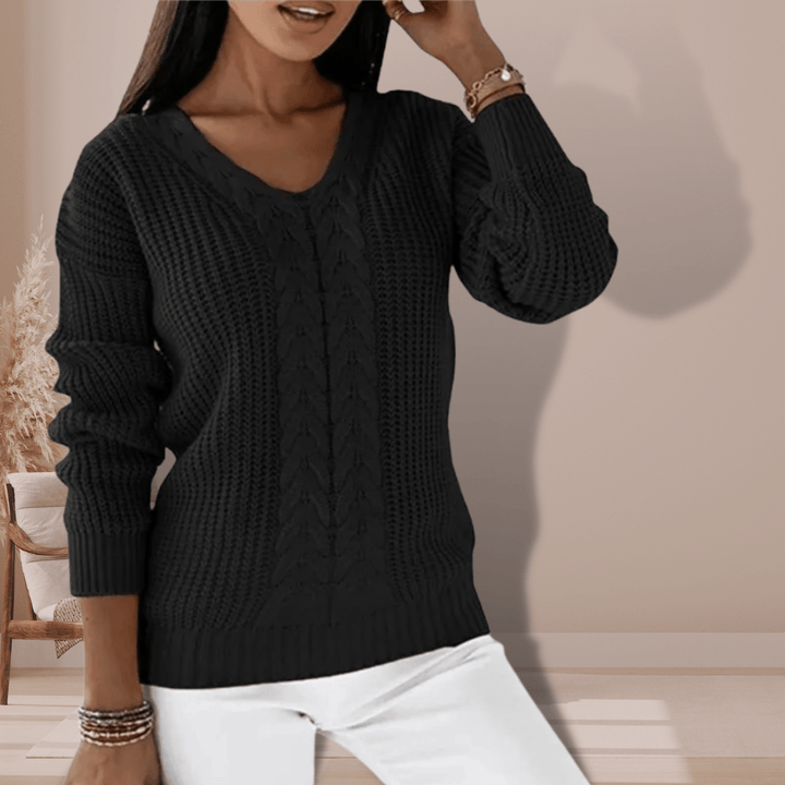 Liela | Soft Elegant Jumper