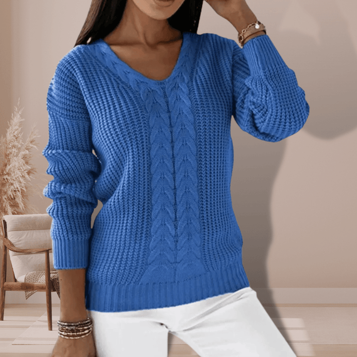 Liela | Soft Elegant Jumper