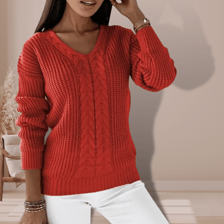 Liela | Soft Elegant Jumper