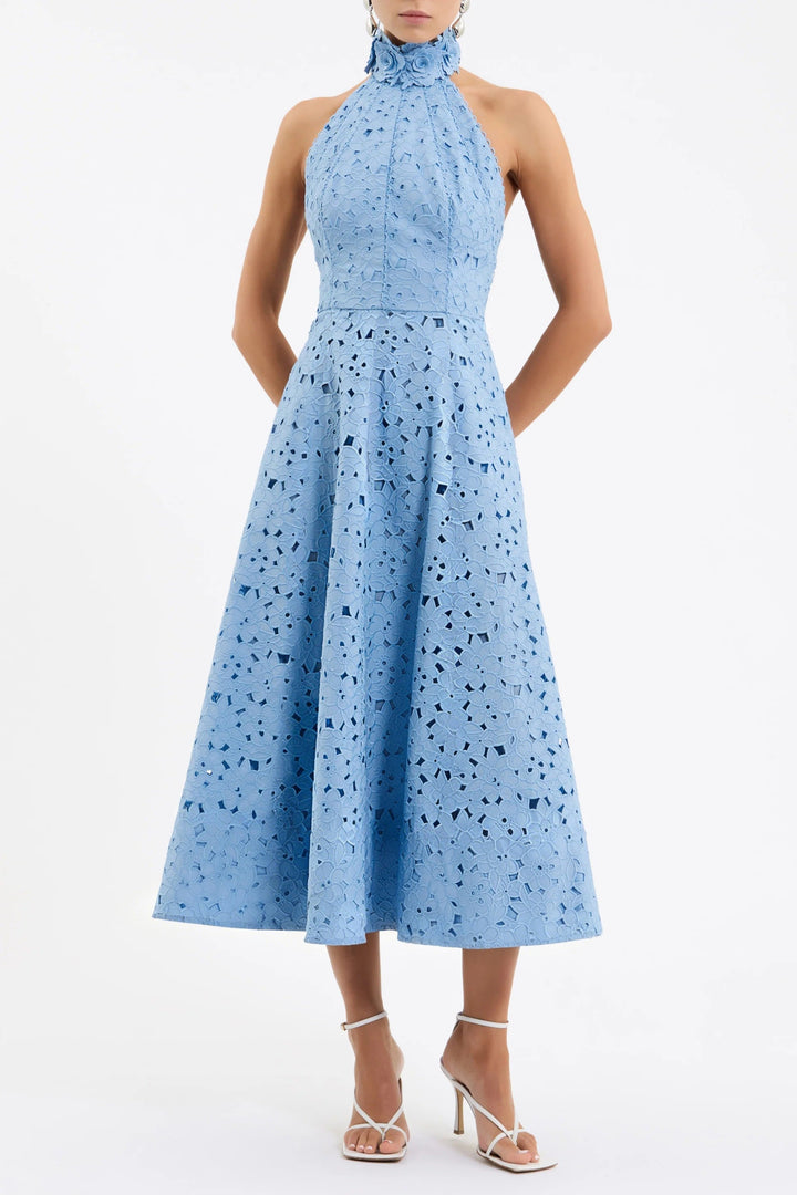Verity | Elegant Midi Dress