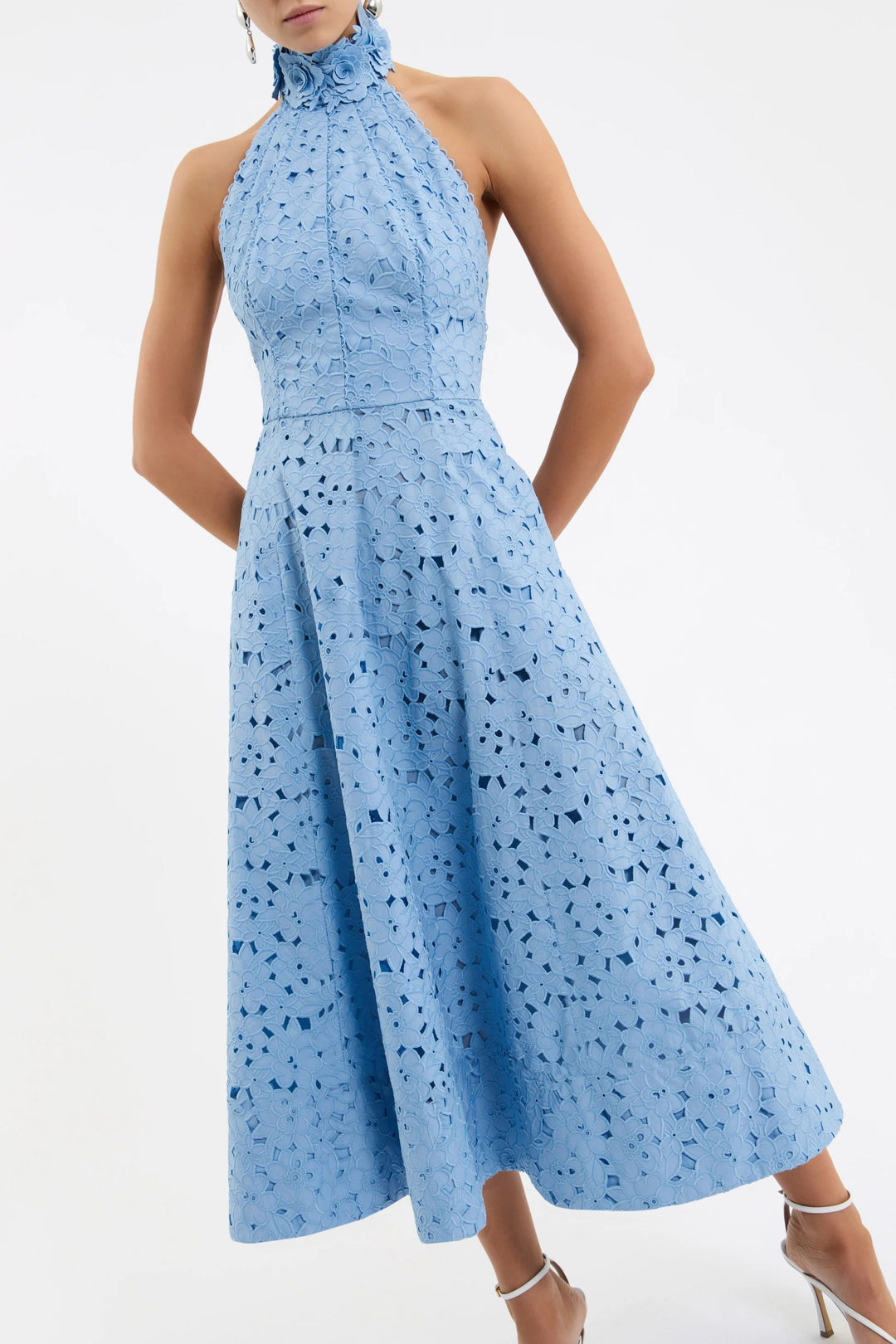 Verity | Elegant Midi Dress
