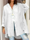 Nadine | Luxe Oversized Shirt