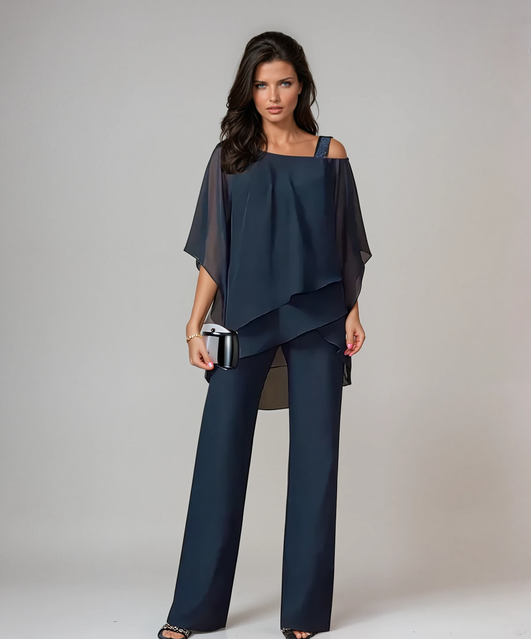 ANNETTE | Two-Piece Layered Set