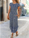 Emilia | Blue Garden Maxi