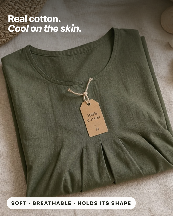 Cecily | Easy Casual Flow Dress