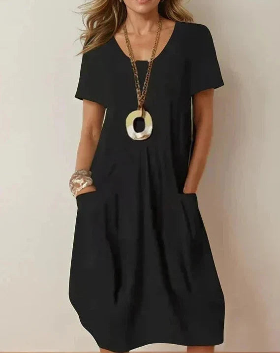 Cecily | Easy Casual Flow Dress