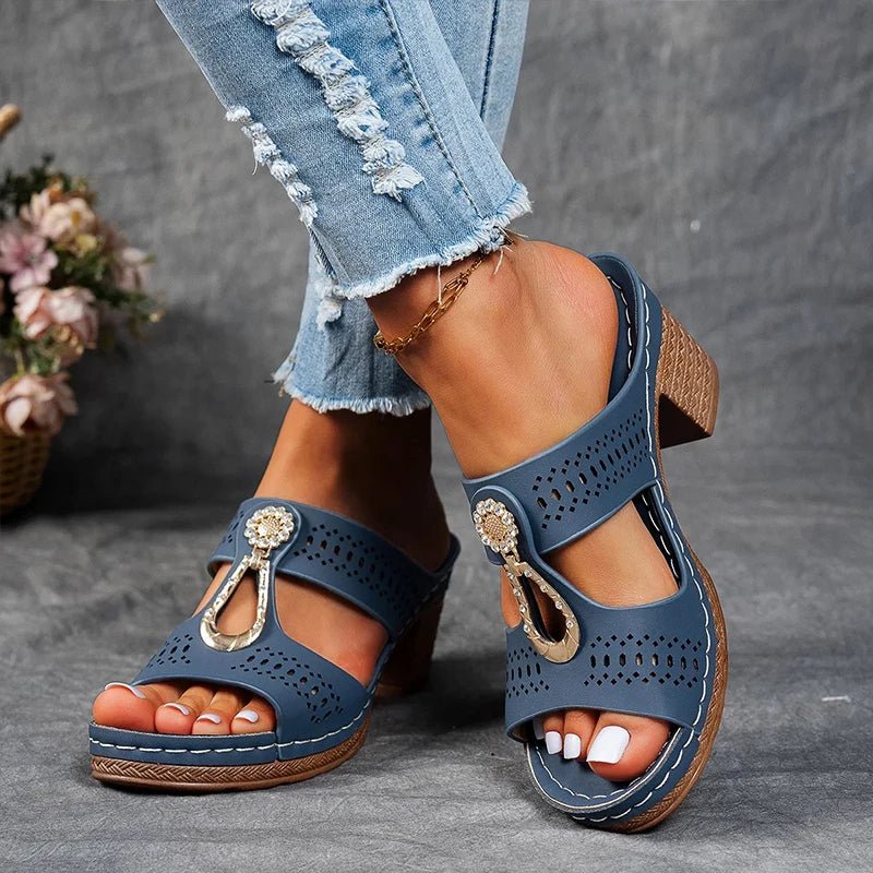 CLAIRE | Chic Orthopaedic Sandals
