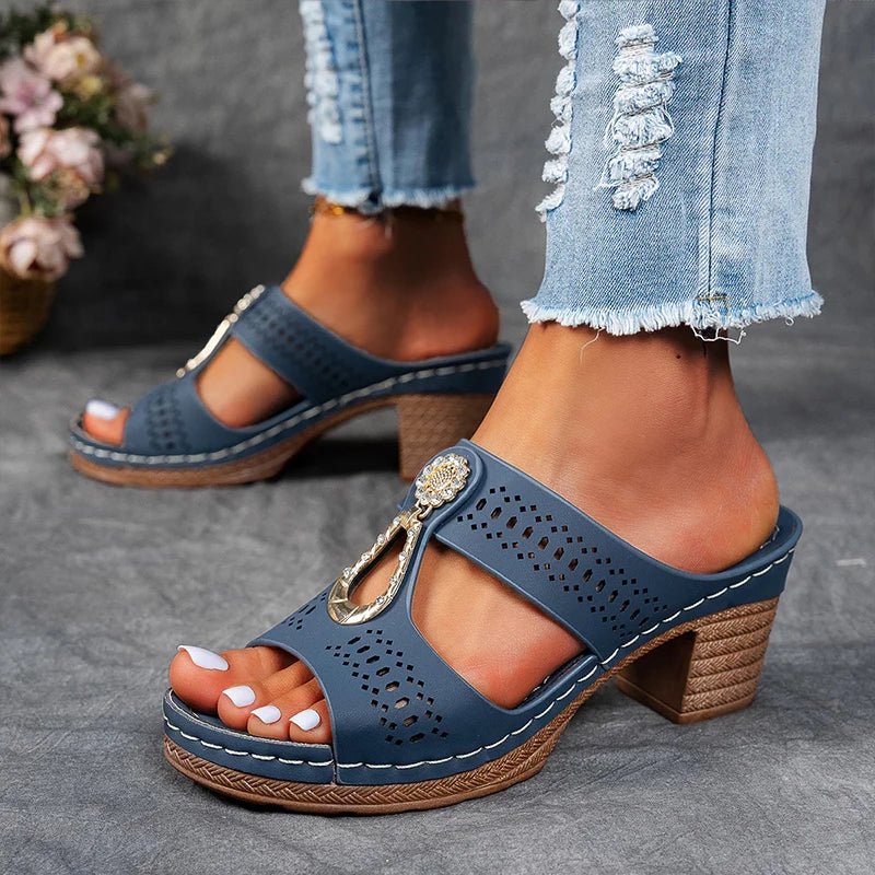 CLAIRE | Chic Orthopaedic Sandals
