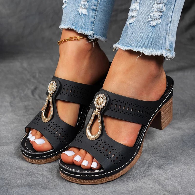 CLAIRE | Chic Orthopaedic Sandals