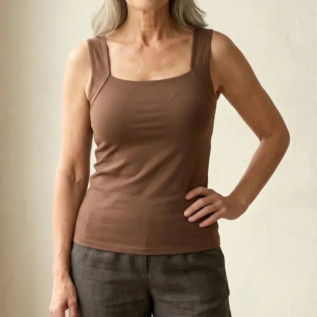 Marnie Built-In Bra Tank Top