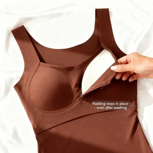 Marnie padding stays in place even after washing