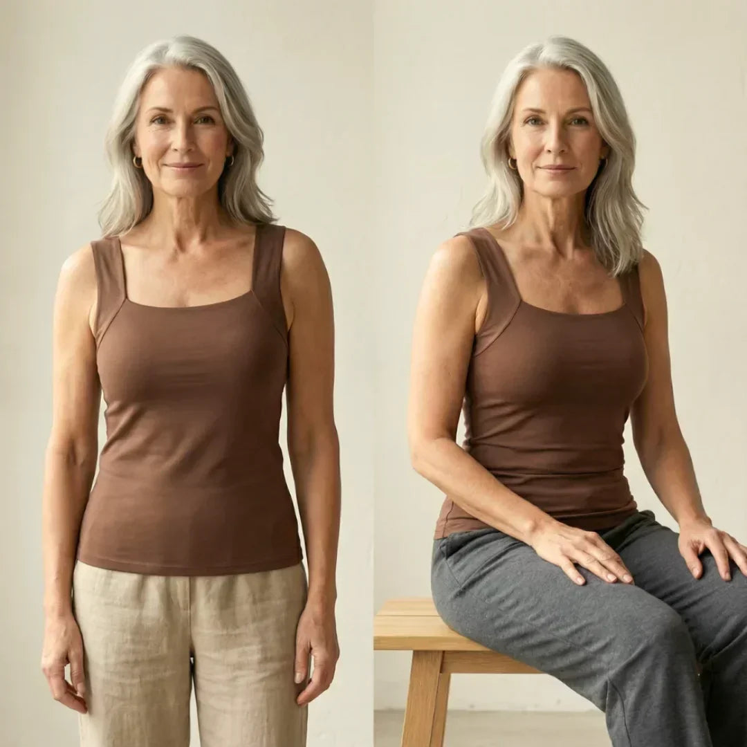 Marnie Built-In Bra Tank Top