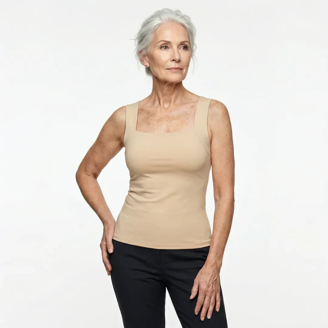 Marnie Built-In Bra Tank Top