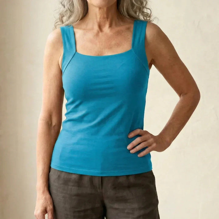 Marnie Built-In Bra Tank Top