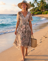 Matilda | Summer Dress With Belly Cover