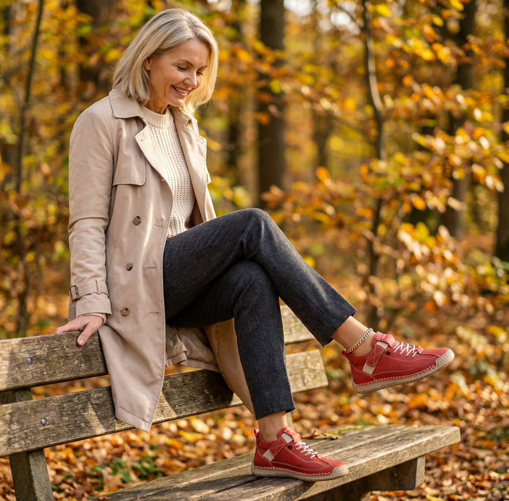 Freya | Orthopedic Comfort Sneakers