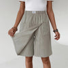 HEATHER | Elastic Active Shorts with Pockets
