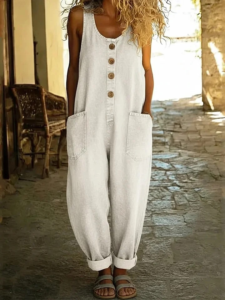 Persephone | Relaxed Fit Overalls