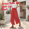 Augusta | Flowy High Waist Pants