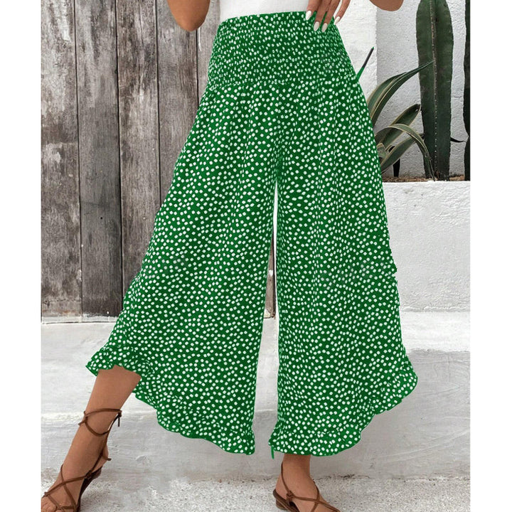 Augusta | Flowy High Waist Pants