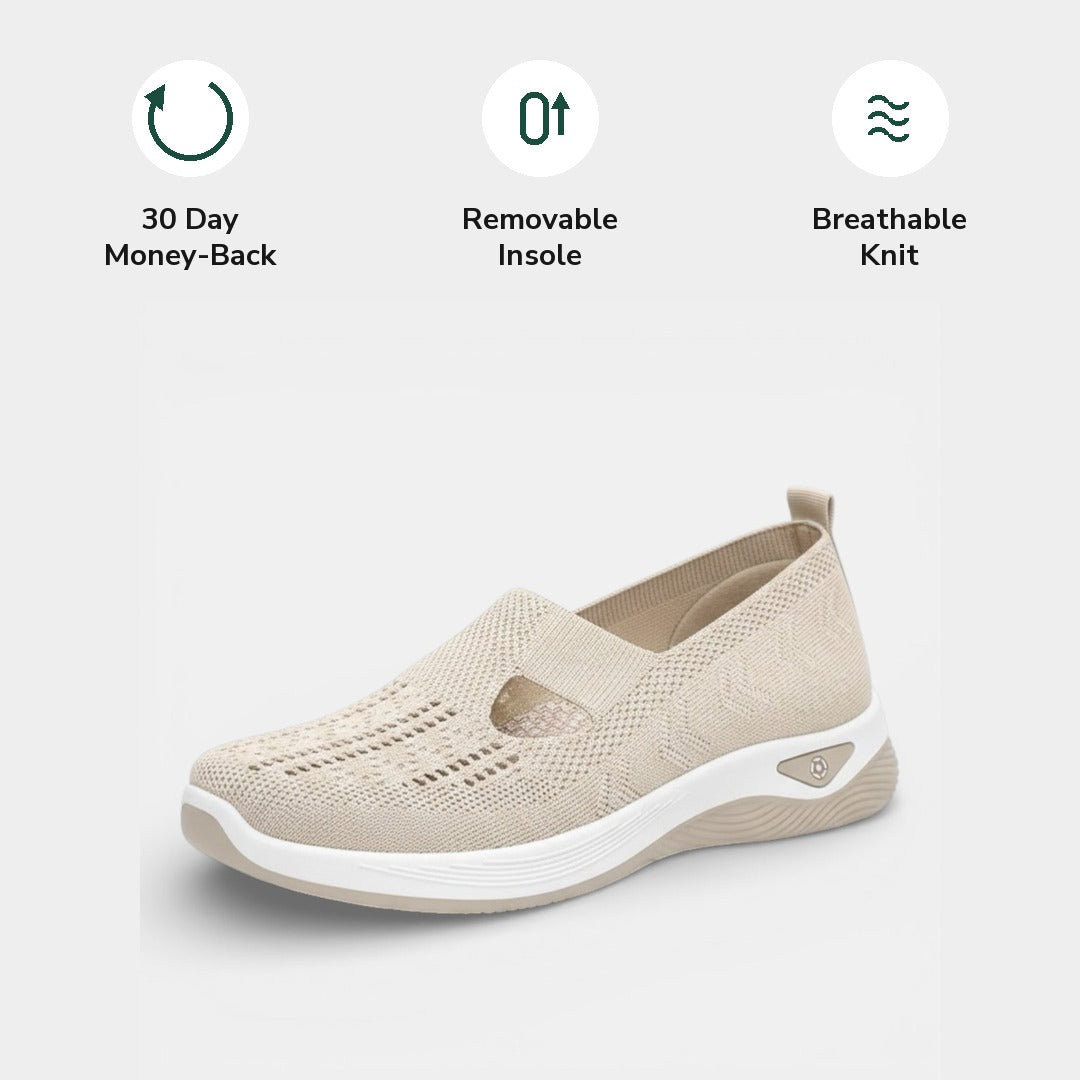 Tamsin orthopaedic slip-on in beige