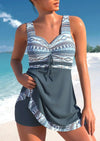 MARINA | Nautical One-Piece Swimsuit