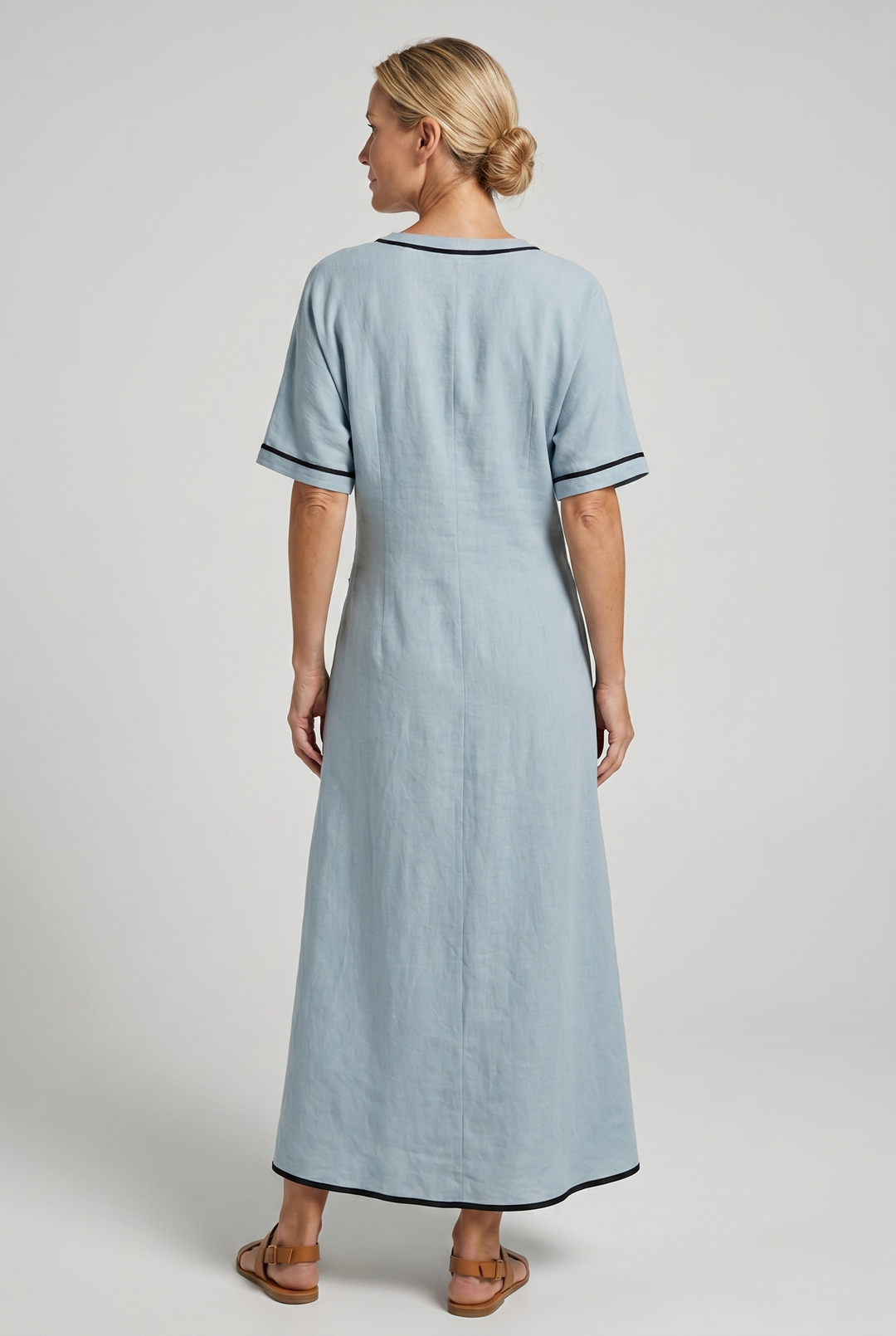 Talitha | Twist Front Maxi Dress