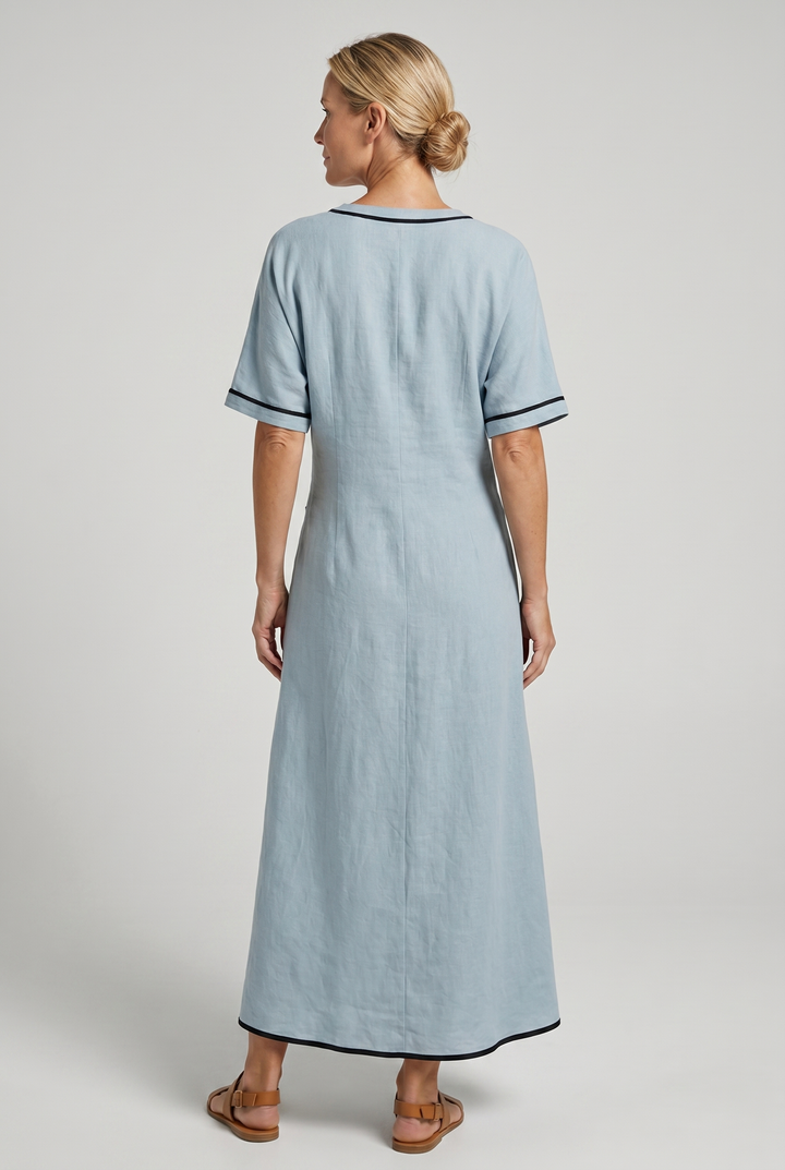 Talitha | Twist Front Maxi Dress