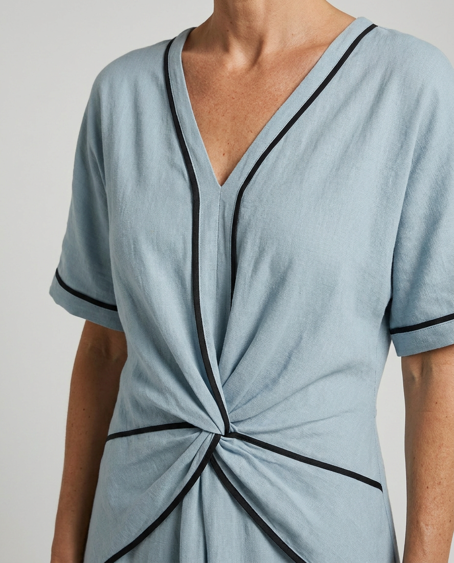 Talitha | Twist Front Maxi Dress