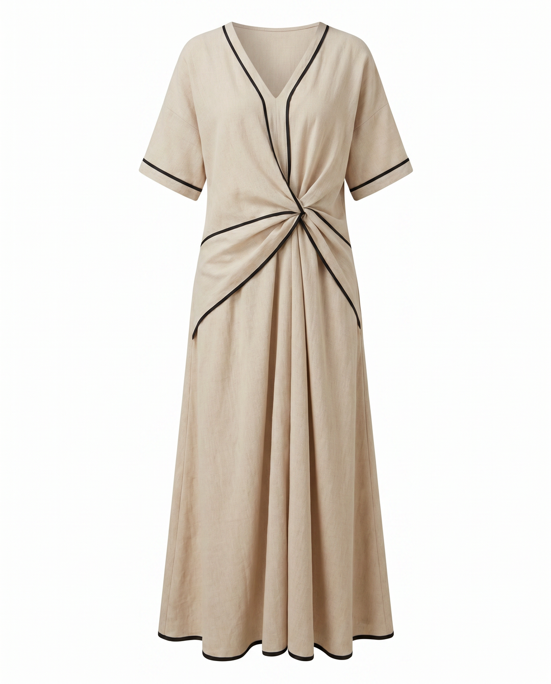 Talitha | Twist Front Maxi Dress