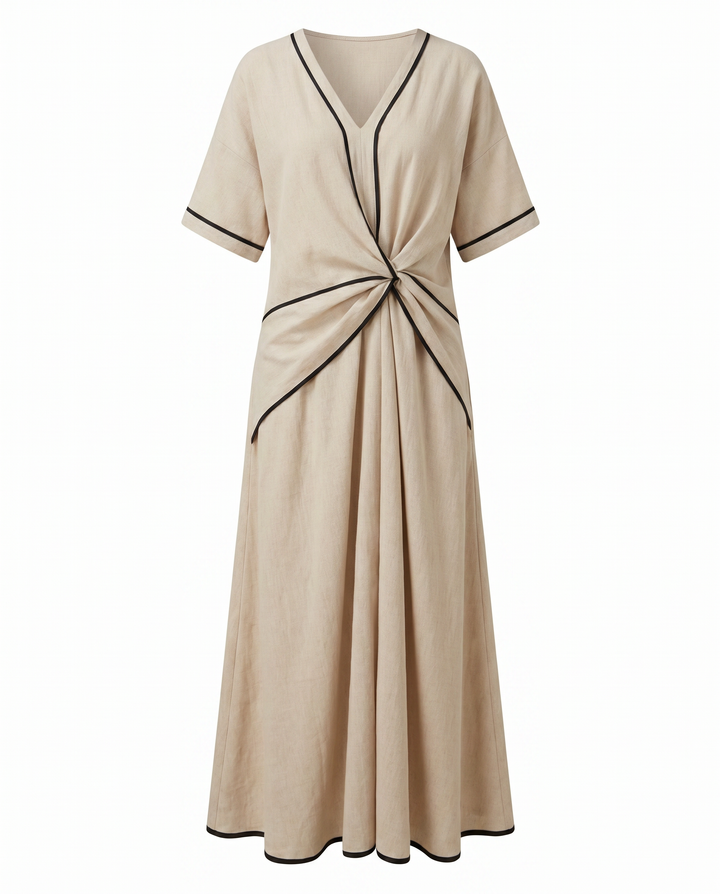 Talitha | Twist Front Maxi Dress