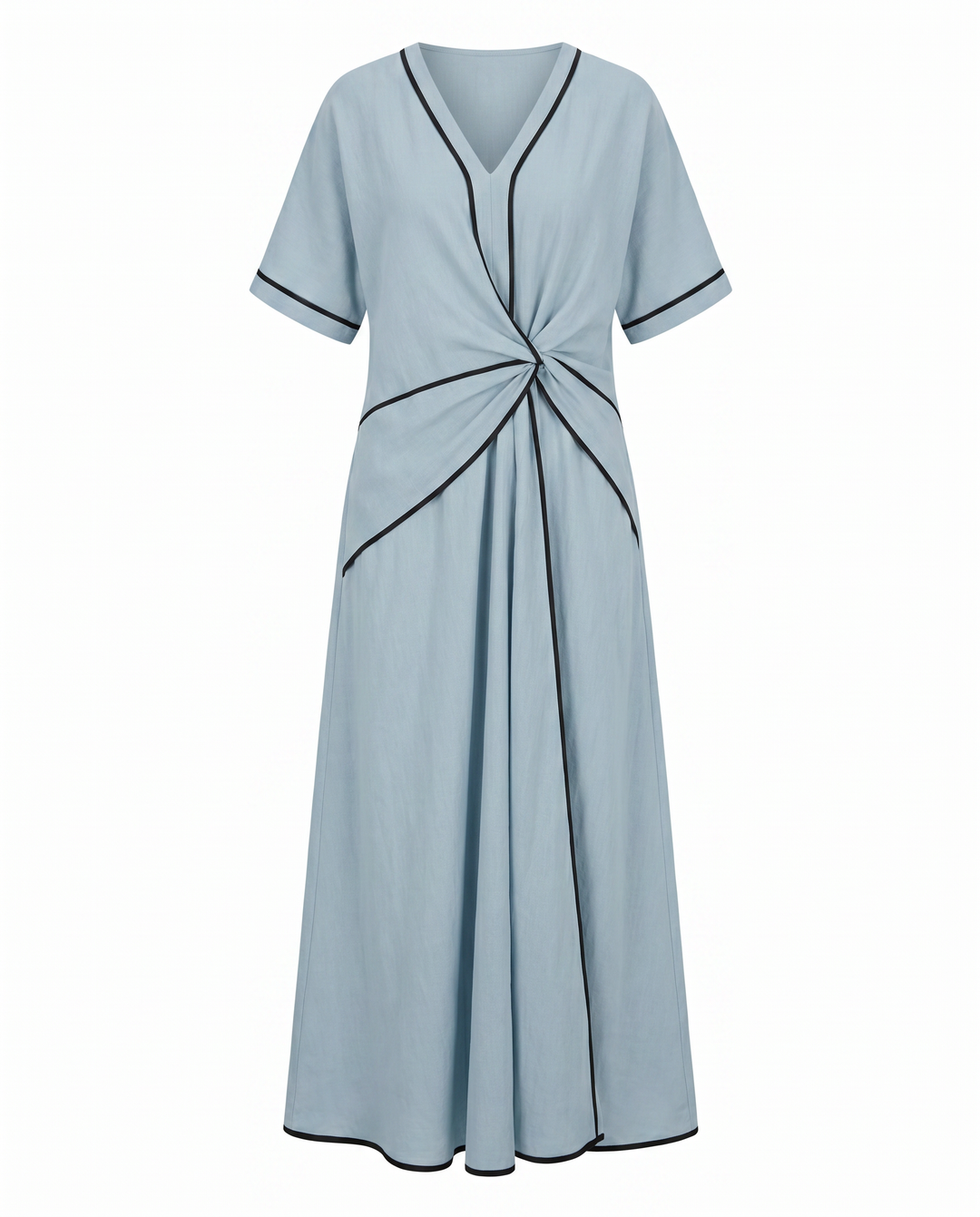 Talitha | Twist Front Maxi Dress