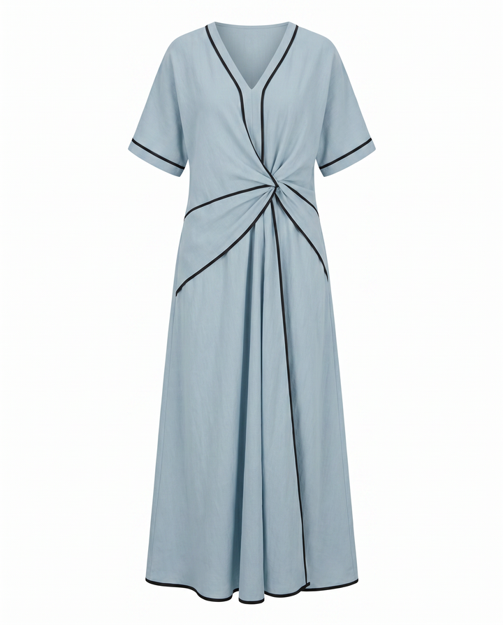Talitha | Twist Front Maxi Dress