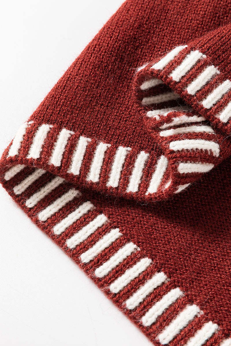 Maria | Chic Contrast Jumper