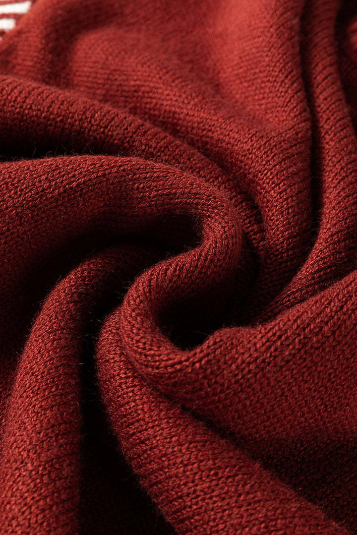 Maria | Chic Contrast Jumper